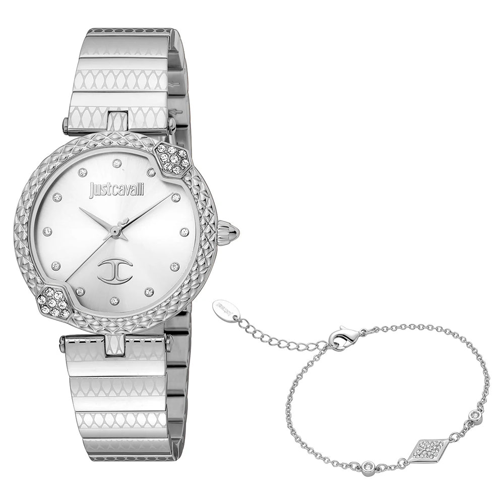 Just Cavalli Set Nobile JC1L197M0045 Damenuhr