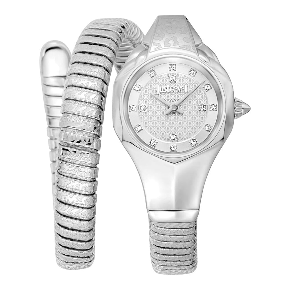 Just Cavalli Signature Snake Amalfi JC1L270M0015 Damenuhr