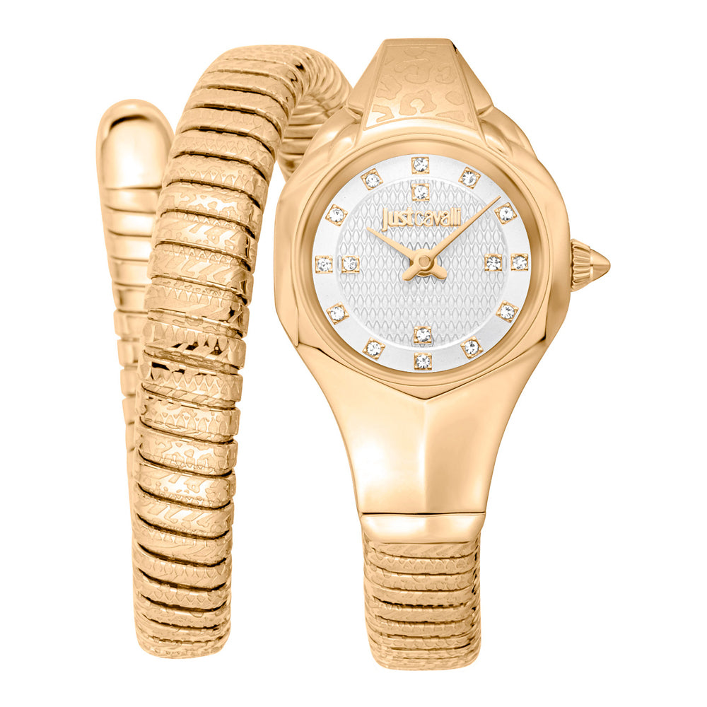 Just Cavalli Signature Snake Amalfi JC1L270M0025 Damenuhr