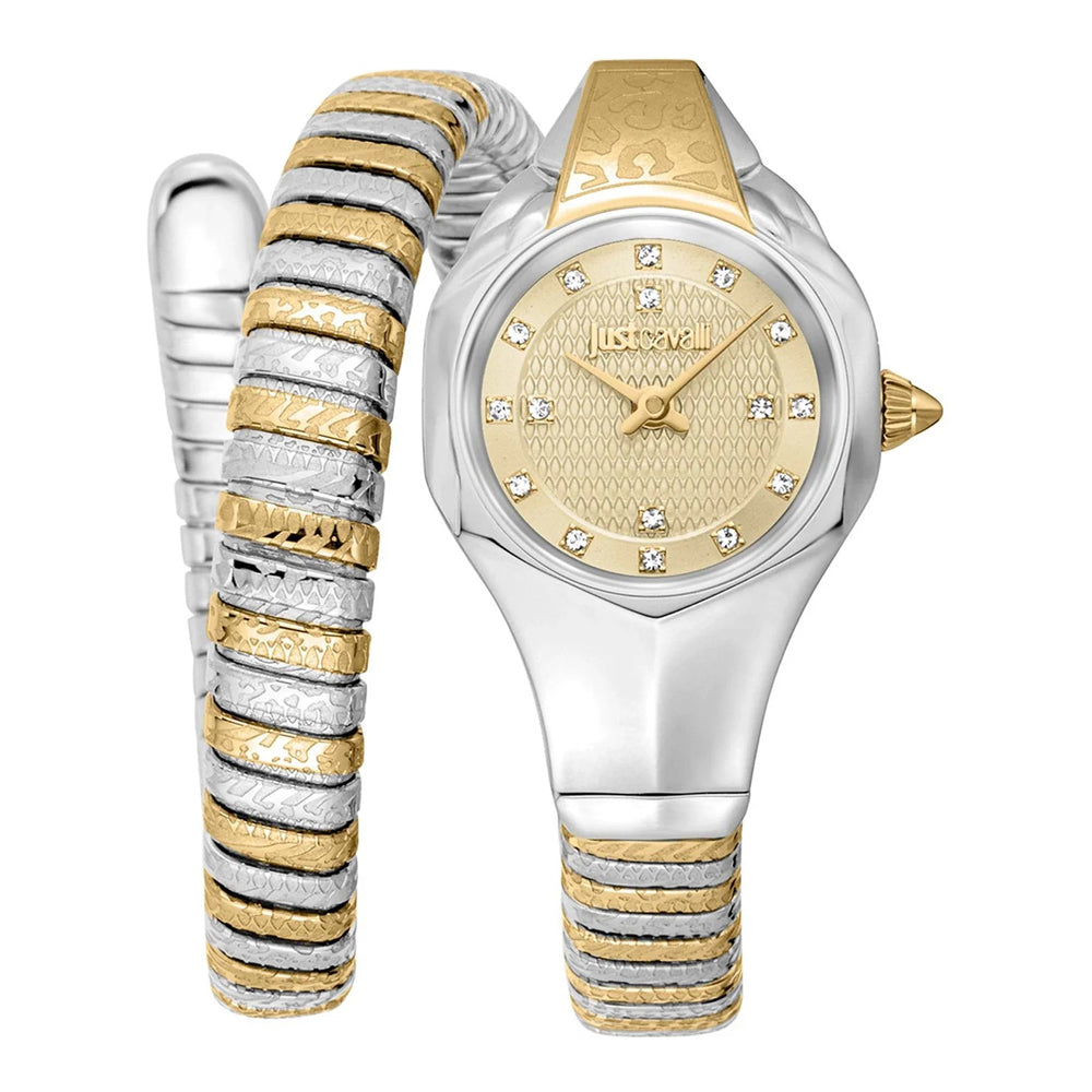 Just Cavalli Signature Snake Amalfi JC1L270M0055 Damenuhr