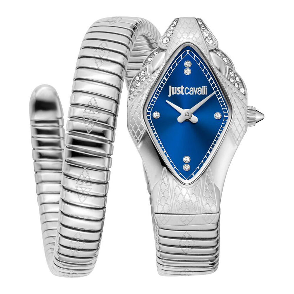 Just Cavalli Signature Snake Ferocious JC1L306M0015 Damenuhr
