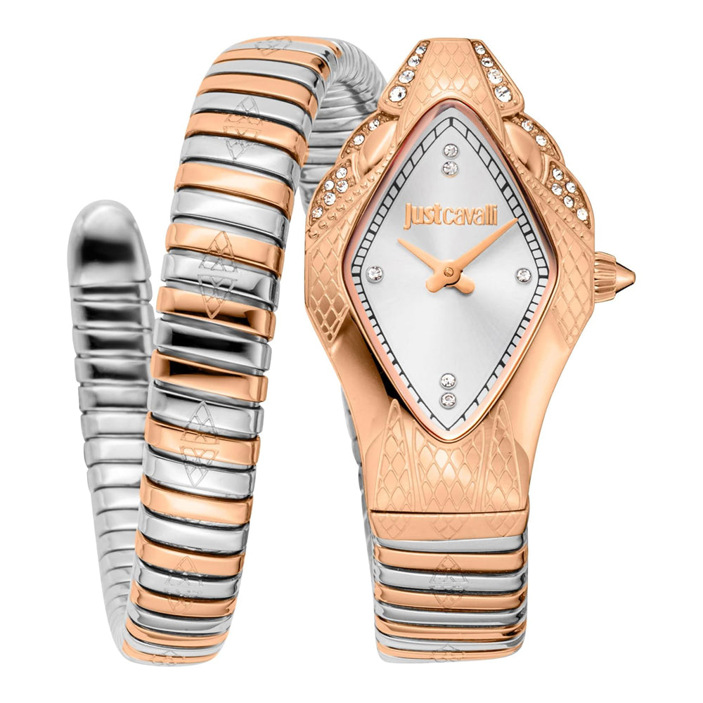 Just Cavalli Signature Snake Ferocious JC1L306M0075 Damenuhr