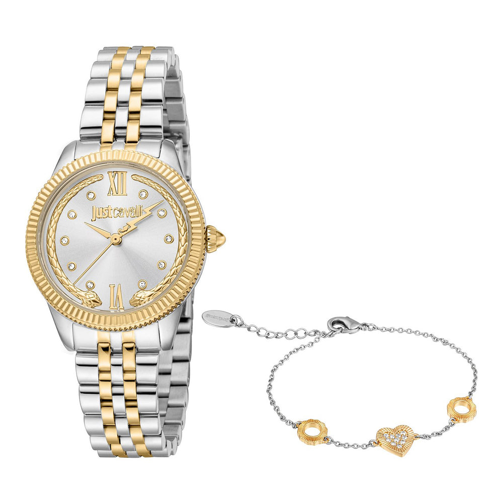 Just Cavalli Valentines Set JC1L315M0085 Damenuhr