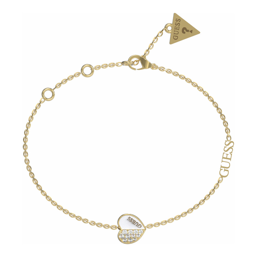 Guess Damenarmband JUBB03042JWYGWHS