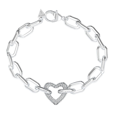 Guess Damenarmband JUBB05016JWRHS