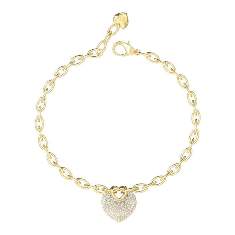 Guess Damenarmband JUBB05214JWYGL