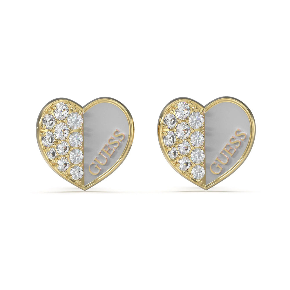 Guess Damenohrstecker JUBE03048JWYGWHTU