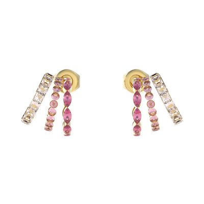 Guess Damenohrstecker JUBE03307JWYGPKTU