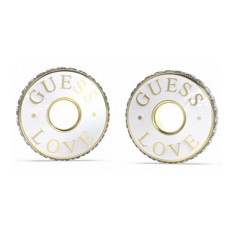 Guess Damenohrstecker JUBE04084JWYGWHTU