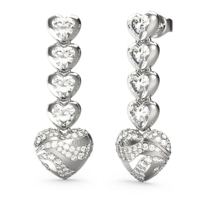 Guess Damenohrstecker JUBE04493JWRHTU