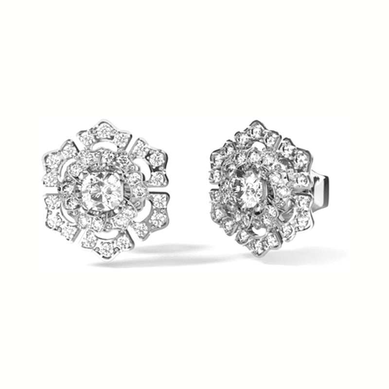 Guess Damenohrstecker JUBE04558JWRHTU