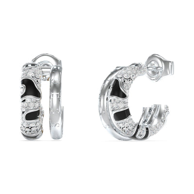 Guess Damenohrstecker JUBE05193JWRHBKTU