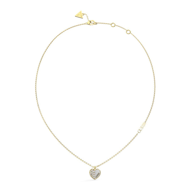 Guess Damenhalskette JUBN03041JWYGWHTU