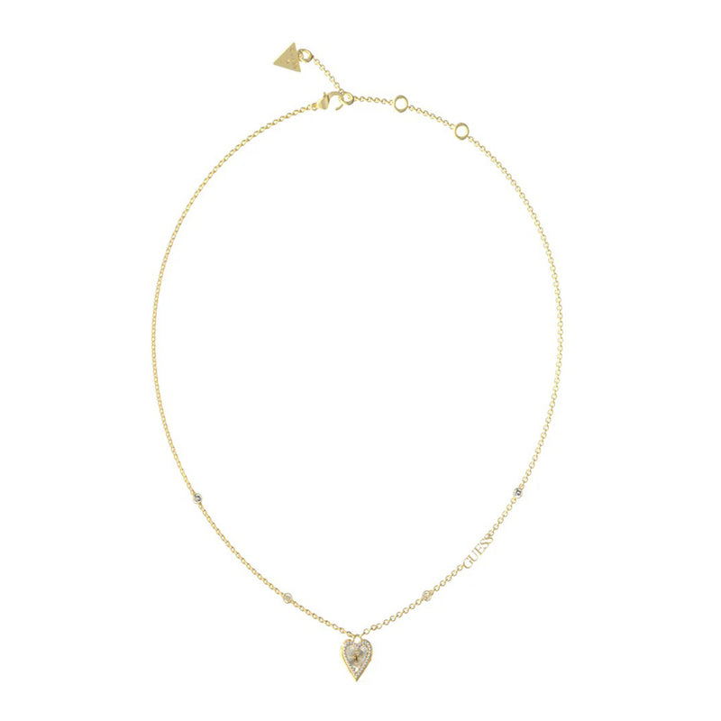 Guess Damenhalskette JUBN03241JWYGRHTU