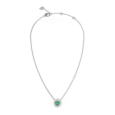 Guess Damenhalskette JUBN04667JWRHEMTU
