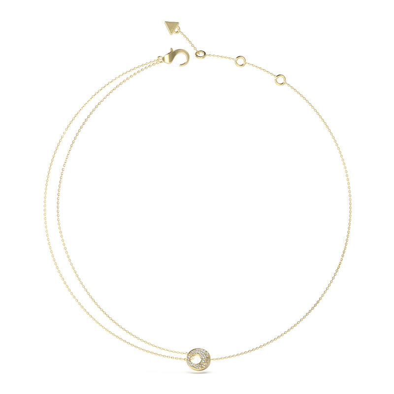 Guess Damenhalskette JUBN05223JWYGTU