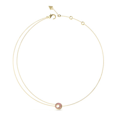 Guess Damenhalskette JUBN05226JWYGPKTU