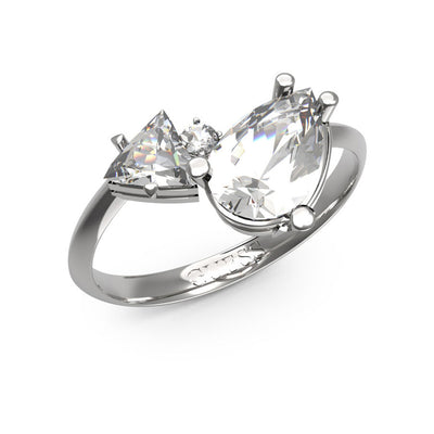 Guess Damenring JUBR04418JWRH52