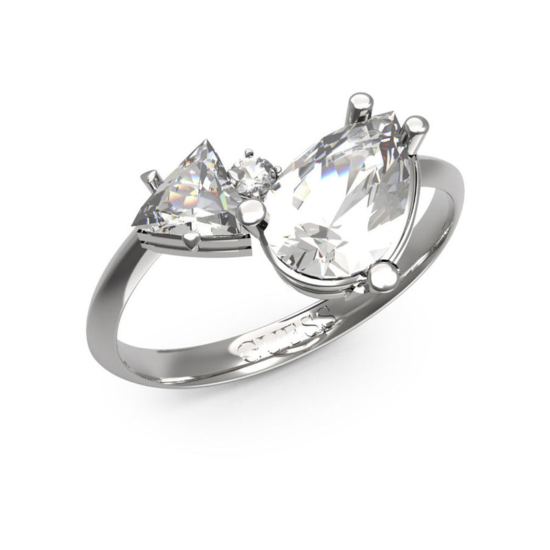 Guess Damenring JUBR04418JWRH52