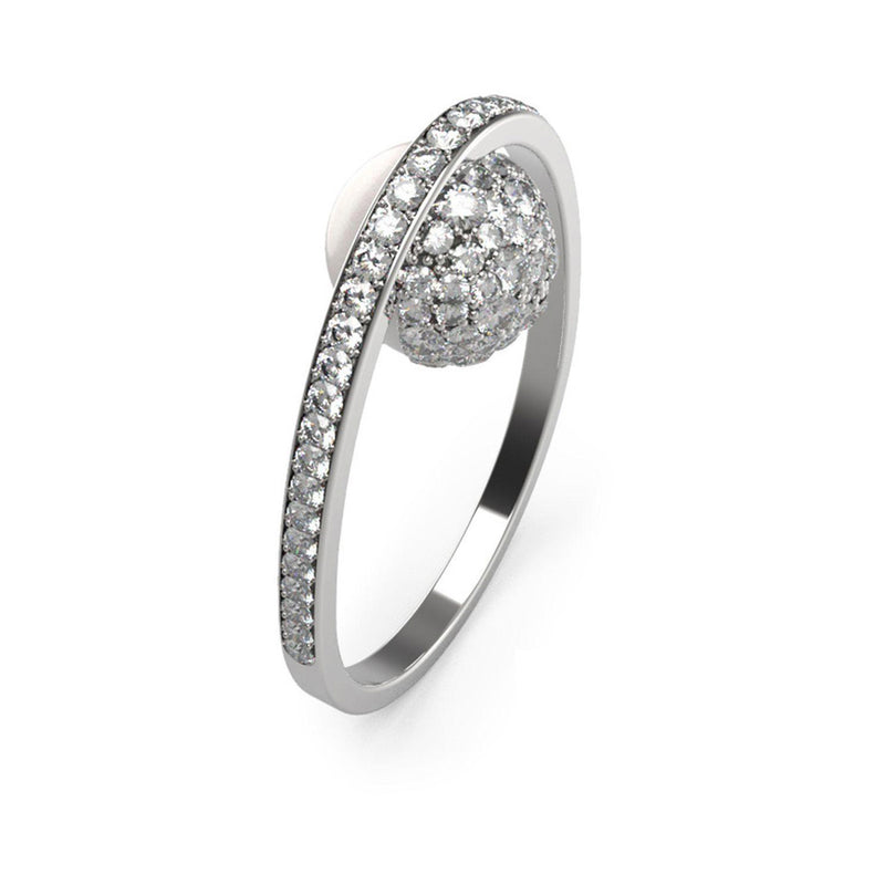 Guess Damenring JUBR04454JWRH58