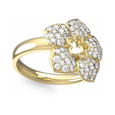 Guess Damenring JUBR04467JWYG58