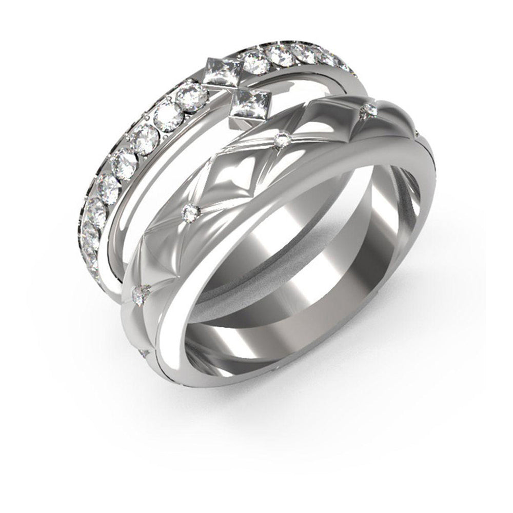 Guess Damenring JUBR04586JWRH54