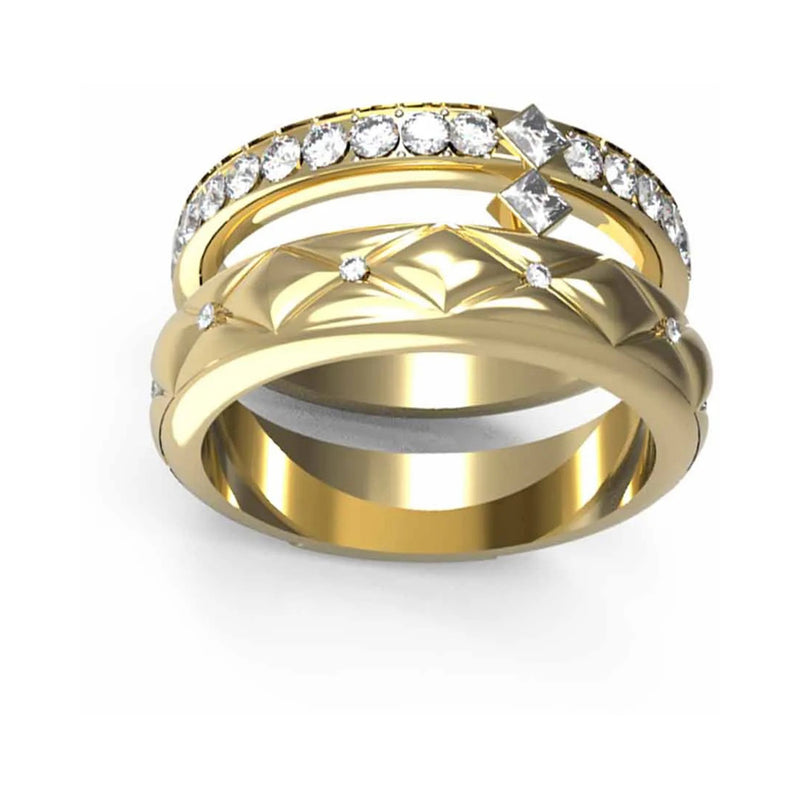 Guess Damenring JUBR04586JWYG54