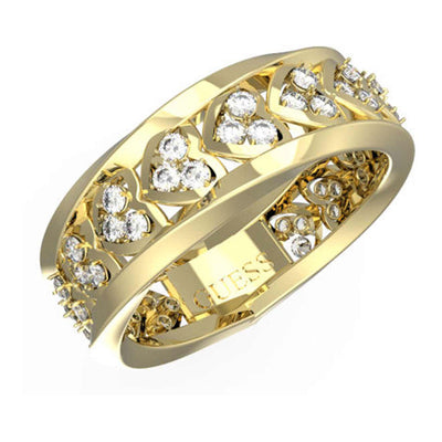 Guess Damenring JUBR04605JWYG58