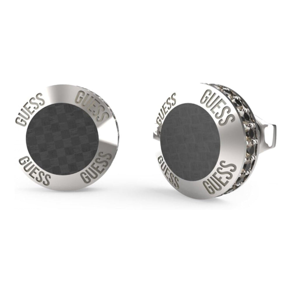 Guess Herrenohrstecker JUME04040JWSTBKTU