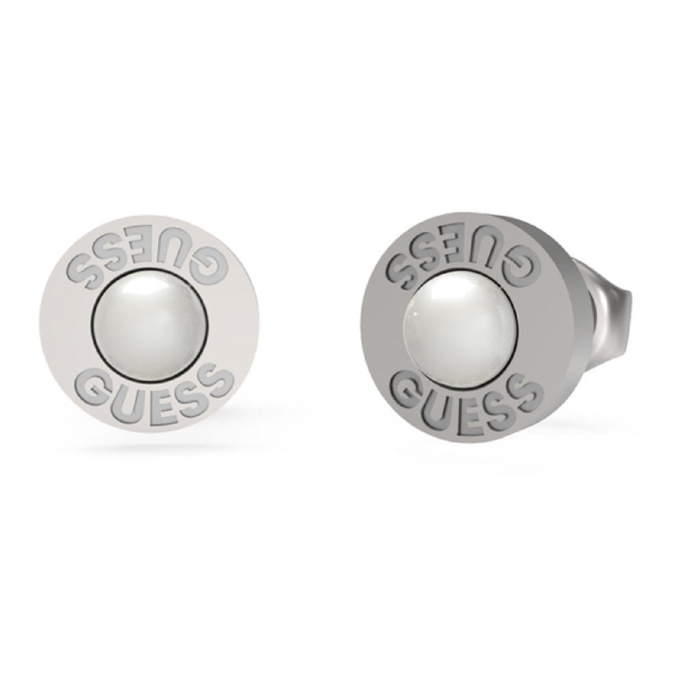 Guess Herrenohrstecker JUME04067JWSTWITU