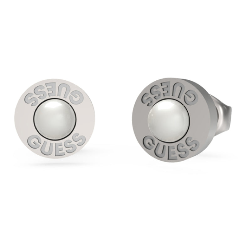 Guess Herrenohrstecker JUME04067JWSTWITU