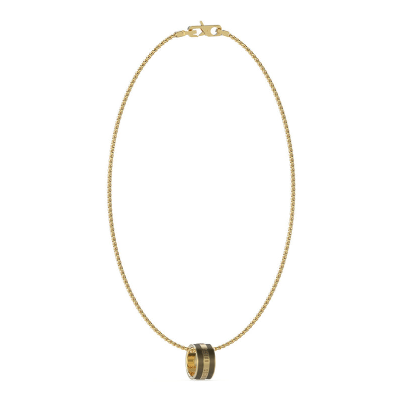 Guess Herrenhalskette JUMN03208JWYGBKTU