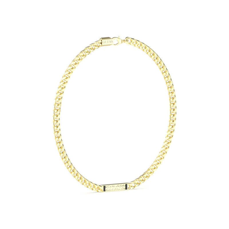 Guess Herrenhalskette JUMN04400JWYGTU