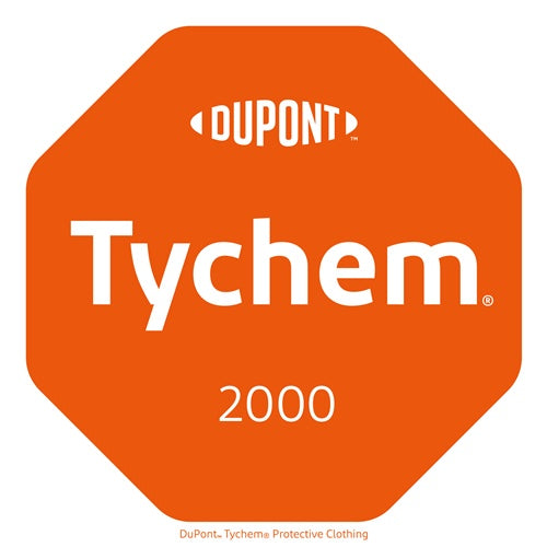 Chemikalienschutzkittel TYCHEM®-C PL50 Größe S/M gelb TYCHEM – Ansicht 2