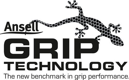 Einweghandschuhe TouchNTuff 93-250 Größe 75-8 anthrazit Nitril EN 374 PSA-Kategorie III 100 Stück / Box ANSELL – Ansicht 2