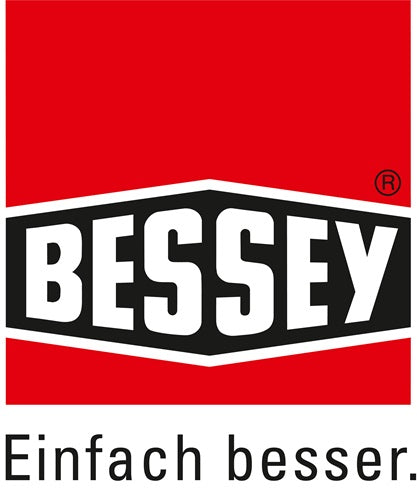 Hochleistungszwinge STBM Spannweiße 600 mm Ausladung 175 mm Knebel BESSEY – Ansicht 2