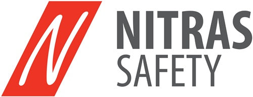 Handschuhe Nitril Foam Größe 8 rot/schwarz Nylon mit Nitrilschaum EN 388 PSA-Kategorie II NITRAS - VPE: 12 – Ansicht 2