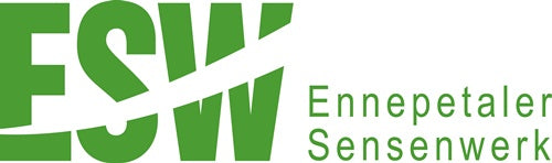 Sensensichel Länge 340 mm halbgeschmiedet m Schneidenschutz geschliffen ESW – Ansicht 2