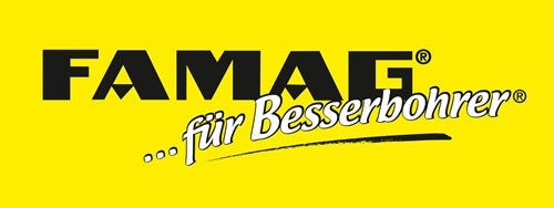 Schlangenbohrersatz Ø 6 8 10 12 14 16 18 20 mm Nutzlänge 160 mm 6-kant Gesamtlänge 235 mm FAMAG – Ansicht 2