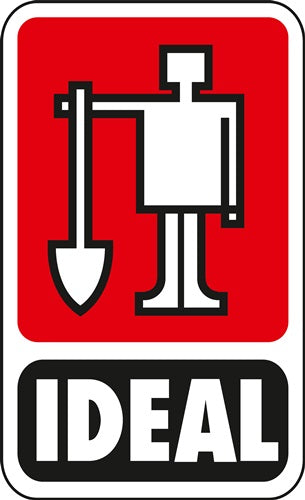 Wiedehopfhacke IDEAL geschmiedet mit Eschenstiel Gewicht 1800 g IDEAL – Ansicht 2