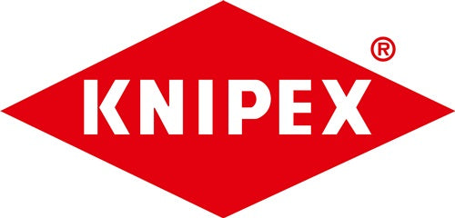 Mechanikerzange Länge 200 mm Form 9 45° gewinkelt Mehrkomponenten-Hüllen verchromt KNIPEX – Ansicht 2