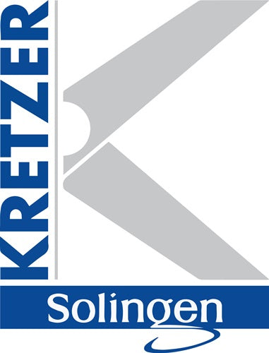 Universalschere 250 mm mit 2K-Auge schwarz/grau KRETZER – Ansicht 2
