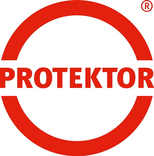Laubfanggitter Breite 100 - 150 mm Länge 1 m grau PROTEKTOR - VPE: 30 – Ansicht 2