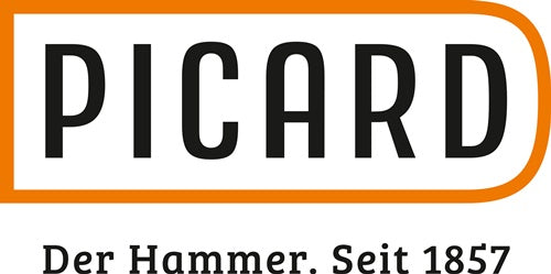 Schlosserhammer SecuTec® Nr 12 400 g Stiellänge 310 mm Hickory PICARD – Ansicht 2