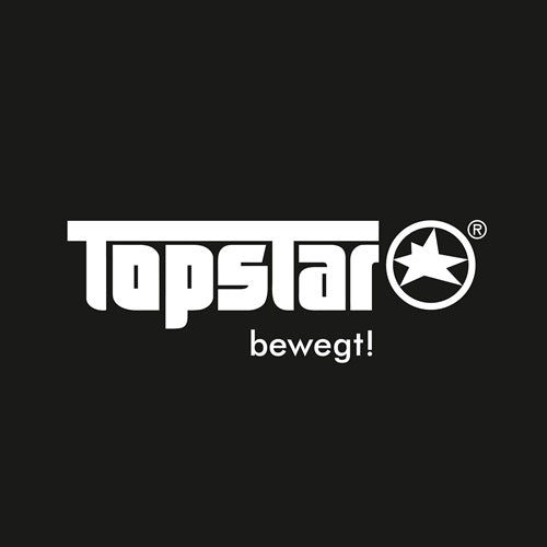 Bürodrehstuhl mit Permanentkontakt schwarz 420-550 mm ohne Armlehnen Tragfähigkeit 110 kg TOPSTAR – Ansicht 2