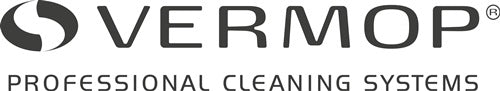 Reinigungswagen Eimer 1 x 17 l und Presse Kunststoff VERMOP – Ansicht 2