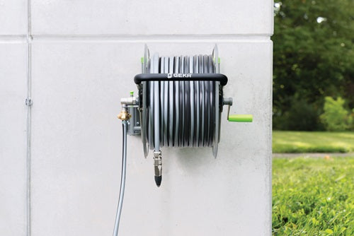 Schlauchabroller GEKA plus P40 Anschlussgewinde 2644 mm G 3/4 ? pulv Stahl GEKA – Ansicht 3
