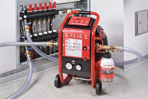 Spülkompressor ROPULS eDM max. Betriebsdruck 8 bar Netzspannung 230 / 50 V / Hz ROTHENBERGER – Ansicht 4