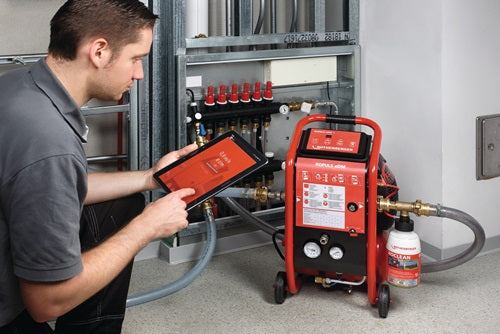 Spülkompressor ROPULS eDM max. Betriebsdruck 8 bar Netzspannung 230 / 50 V / Hz ROTHENBERGER – Ansicht 3
