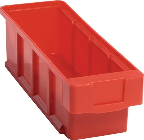 Regalkasten VKB L300xB93xH83mm rot Polypropylen LA-KA-PE